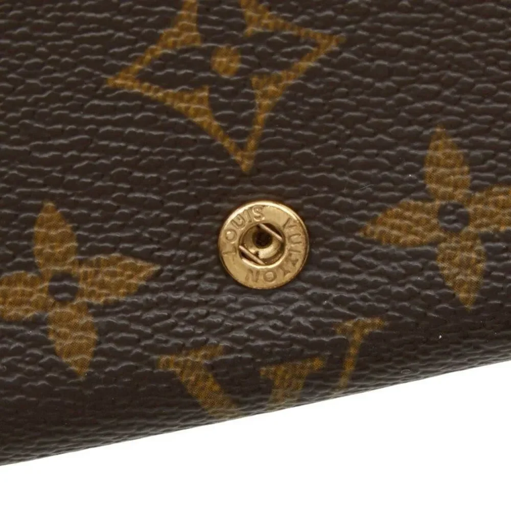 Louis Vuitton Porte Monnaie Bie Tresor Long Wallet